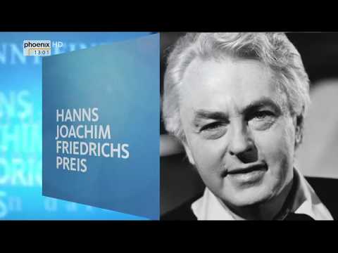 Die Diskussion: Hanns-Joachim-Friedrichs-Preis vom 15.10.17