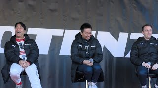 【マレリIMPULトークショー.星野一樹/平峰一貴/ベルトランバゲット  MC::野田真紀さん】nismo festival  ブリヂストンブース BRIDGESTONE 2024.12.01