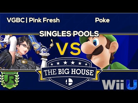 TBH6 SINGLES POOLS - VGBC | Pink Fresh (Bayonetta) vs Poke (Luigi) - Wii U