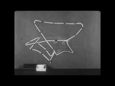 The Misterious Matchbox - 1910-Guido Seeber-Animation, phantasy-A silent film of Deutsche