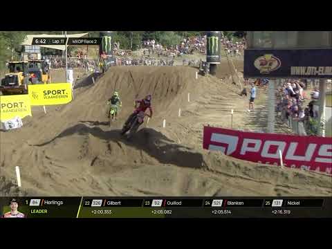 Febvre vs Gajser MXGP Race 2 | MXGP of Flanders 2024