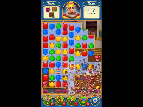 Royal Match Level 5648 - NO BOOSTERS GAMEPLAY 👑 | SKILLGAMING ✔️