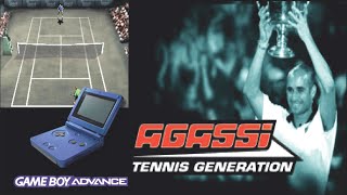 Agassi Tennis Generation GBA - C&M Plays