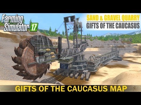 FS17 | The Gifts of Caucasus 2.0.3 | Timelapse #ep03