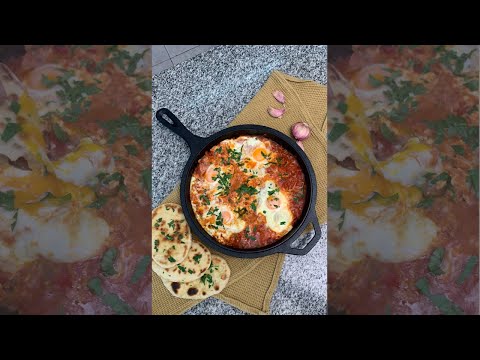 A Shakshuka Breakfast You'll Dream About