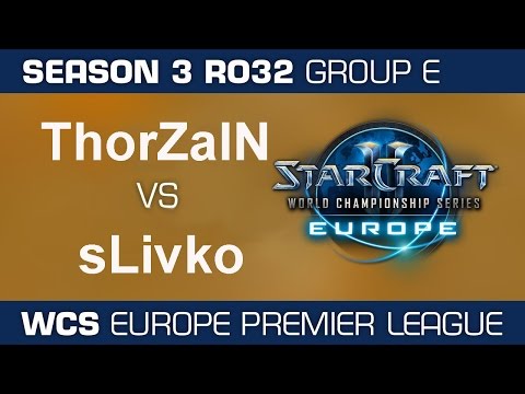 StarCraft 2 ThorZaIN vs sLivko World Championship Series Full Gameplay HD
