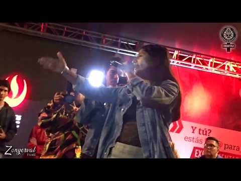 ESTROFUGA vs ZAKIA: 4tos - Liga de Freestyle Femenina - Fecha 2