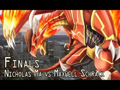 ARGCS Richmond 2015 Finals Nicholas Ma vs Maxwell Schrack