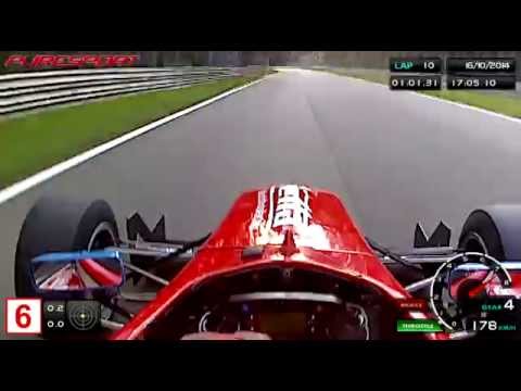 Andrea Benalli - Test Formula 3 Puresport - Dallara F302 Honda - Autodromo Nazionale Monza