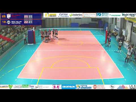 🔴LIVE Prima Divisione: MultiRent Italia Casciavola vs New Volley Venturina