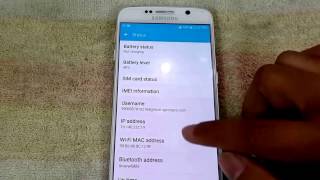 Unlock GSM Samsung Galaxy S6 Sprint G920P lastest software version