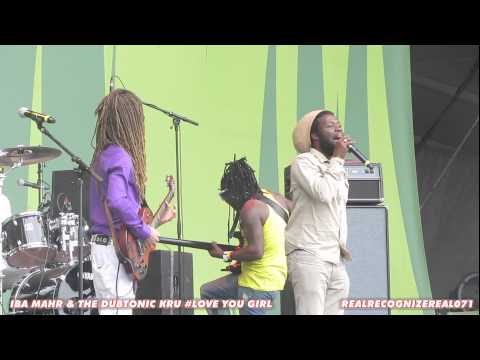 Iba Mahr & The DubTonic Kru live @ SummerJAM2014 Germany. #Love you girl #Great is H.I.M