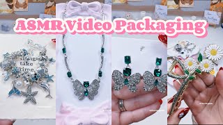ASMR packaging Kathy S’s first order 