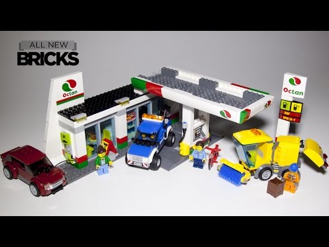 Vidéo LEGO City 60132 : La station-service