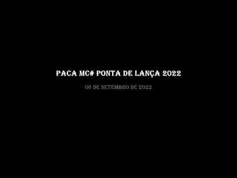 Paca Mc.ponta de lança 2022