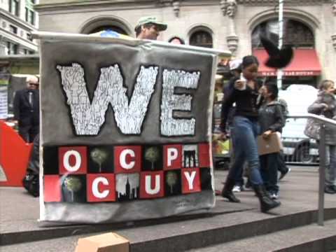 OCCUPY WALL STREET (An Anthem) by JOHNNY SOCIETY