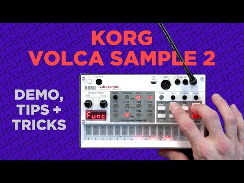 Korg Volca Sample 2 : Tips and Tricks : Best Sampler under 200$ ?!?
