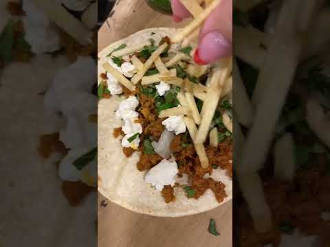 Chorizo Tacos #shorts