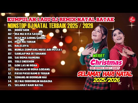 Lagu Natal Batak Terbaru 2025/2026 - Boru Sion || Kumpulan DJ Remix Natal Terpopuler