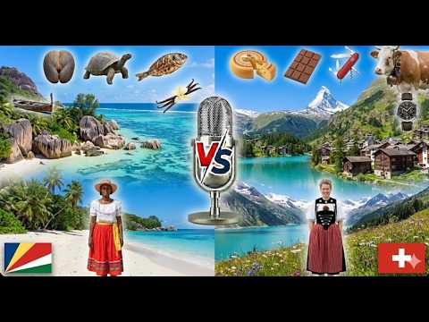 Seychelles vs Switzerland: Island Luxury vs Alpine Precision