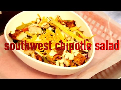 download lagu mp3 mp4 Southwest Chipotle Chicken Salad, download lagu Southwest Chipotle Chicken Salad gratis, unduh video klip Southwest Chipotle Chicken Salad