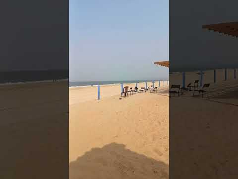 baada beach 🏖️⛺🔥#beautiful #location #inkarnataka