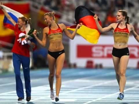 Favorite athletes (2) Russian sprinters and Pole vaulters