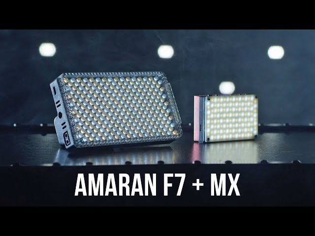 Video Teaser für Introducing the Amaran MX + F7