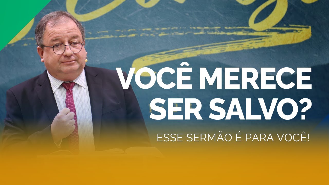 A Doutrina da Salvação | Pr. Arival Dias Casimiro