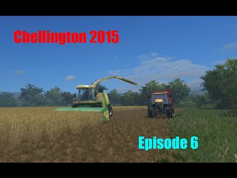 Chellington 2015 Episode 6 | Combining!