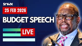 Finance Minister Godongwana presents 2026 Budget Speech