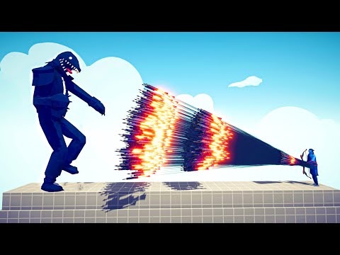 VENOM GIANT vs EVERY GOD - Totally Accurate Battle Simulator TABS