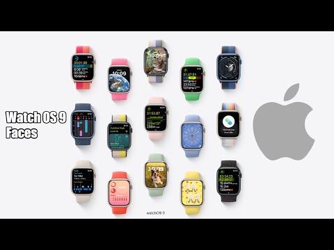 Watch OS 9 Faces and Features