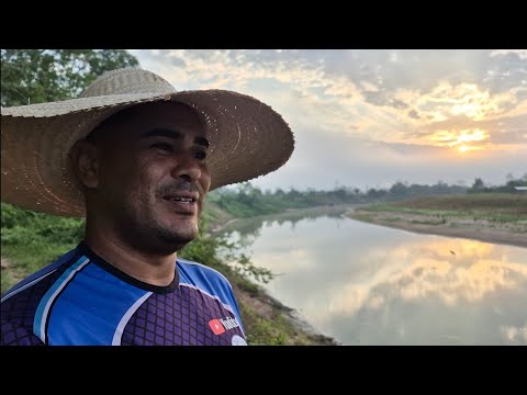 Pescaria de mandi!! RIO ENVIRA só bastava jogar e puxa. # pesca