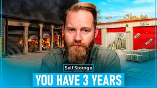 The Next 3 Years Will Make or Break Self Storage Investors