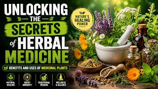 Unlocking the Secrets of Herbal Medicine - Benefits and Uses of Medicinal Plants (10 Minutes)