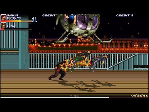 Streets of Rage X - Shiva 3 - Mania