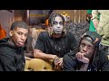24 Hours In NLE Choppa S Hood Ft Kai Cenat Fanum Sukihana BenDaDon