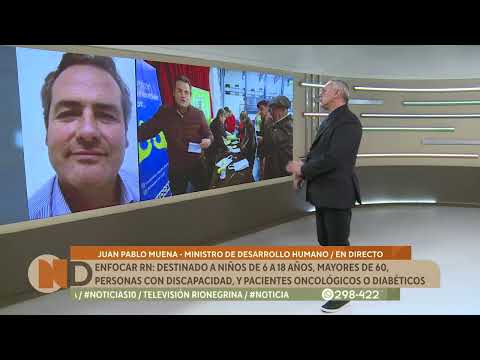Río Negro hoy: Entrevista al ministro Muena por temporal en la región y el programa 'Enfocar'