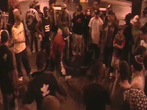 B-BOYS NO DUELO DE MC´S BH-2009