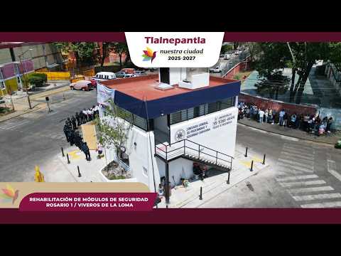 Rehabilitación de módulos de seguridad en U.H. Rosario I y Viveros de la Loma.