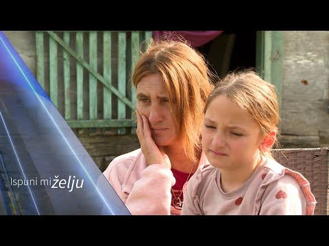 Uplakana djevojčica - Voljela bih da mama ima kravu | Ispuni mi želju | Hayat TV
