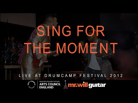 Mr.Will Music Live from Drumcamp 2012 - sing for the moment!