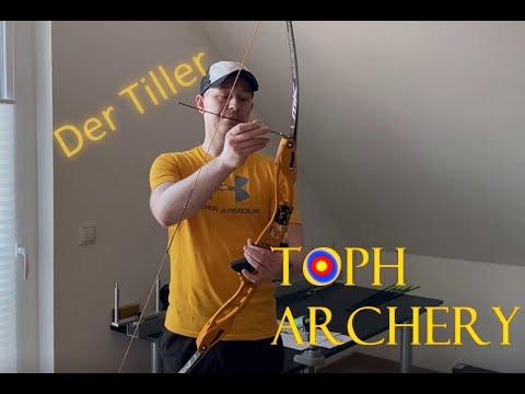 Olympischer Recurvebogen - Der Tiller