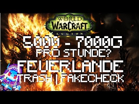 5-7K Gold/STUNDE? Feuerlande-Trash Fakecheck!