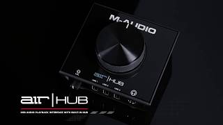 M-Audio AIR Hub - Video