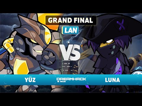 Yüz vs Luna - Grand Final - Dreamhack Dallas 2023 - LAN 1v1