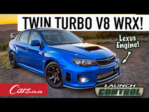 Radical Subaru WRX Engine Swap - Rear-Wheel Drive, Twin Turbo 4.3-litre Lexus V8!
