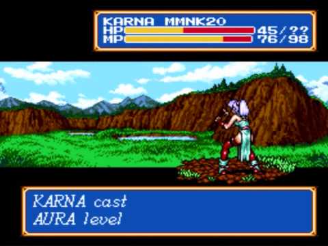 Let's Play Shining Force 2 Part 39 The Prism Flowers Of Doom!
