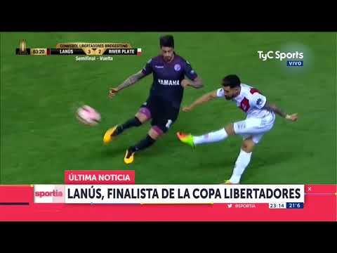 Lanus Vs River (4-2) / Copa Libertadores 2017
